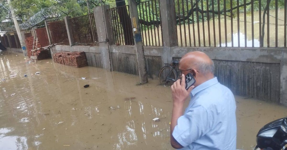 विधायक सरयू राय ने किया कदमा, सोनारी, बिष्टुपुर, मानगो का दौरा
