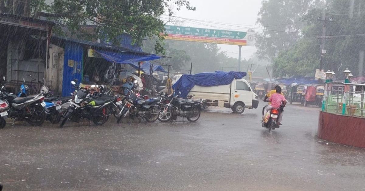 250 mm rain recorded in Saraikela-Kharsawan,