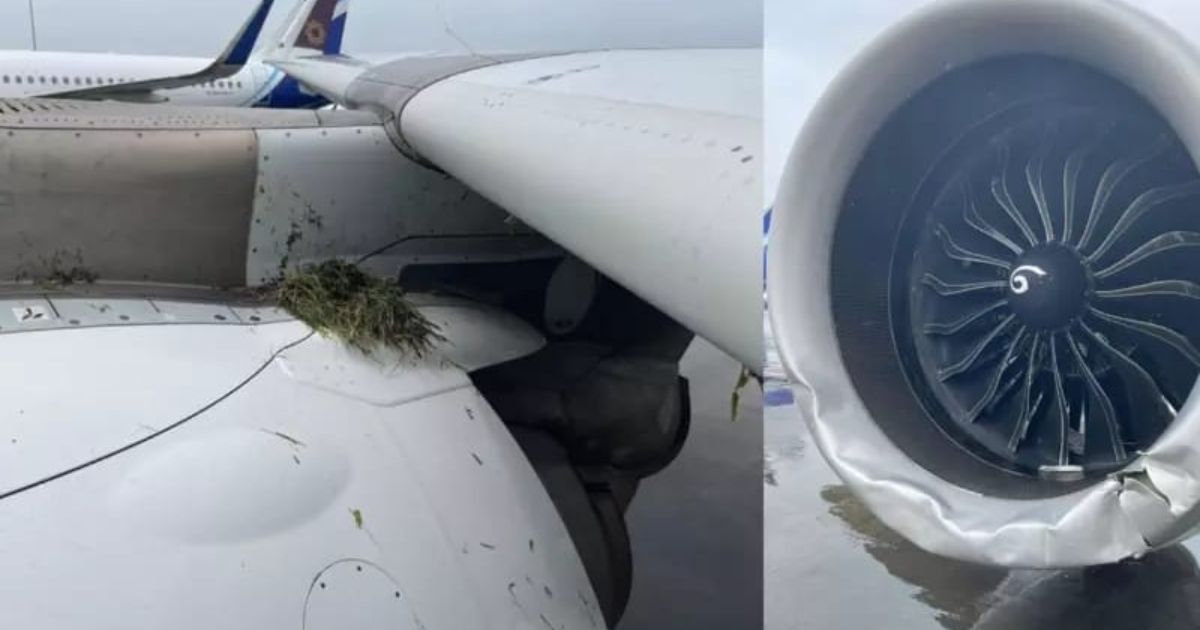 Air India flight overturns runway in Mumbai: 3 tyres burst