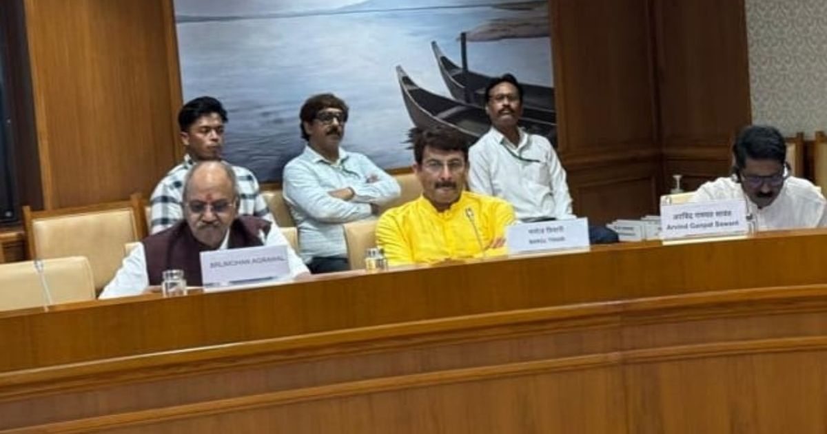 Brijmohan Agrawal raised Chhattisgarh issues in Parliament