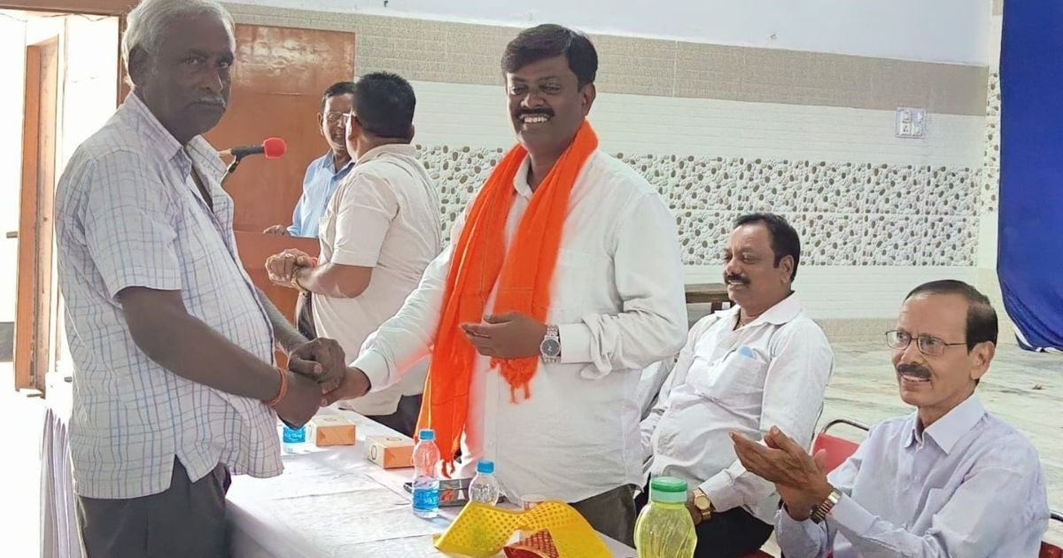 Chhattisgarhi Samaj: Dinesh Kumar re-elected as President