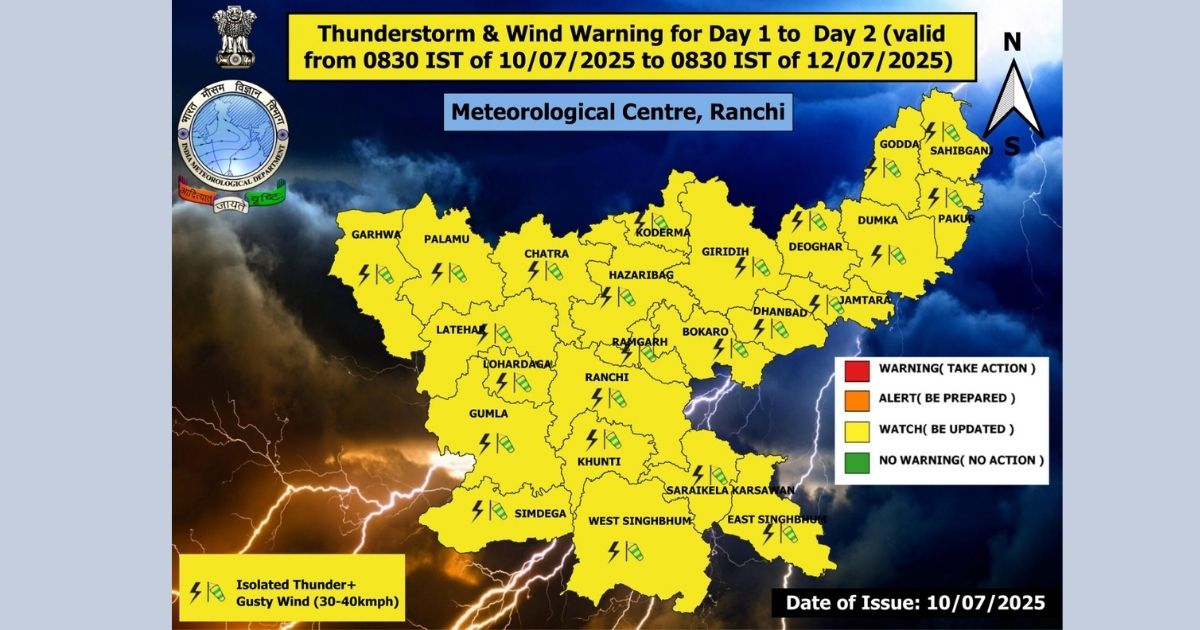 Continuous rain brought great relief, sunshine shines, know what will happen now