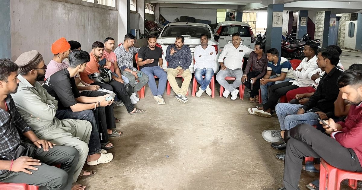 Discussion on membership campaign and voting process regarding organization election