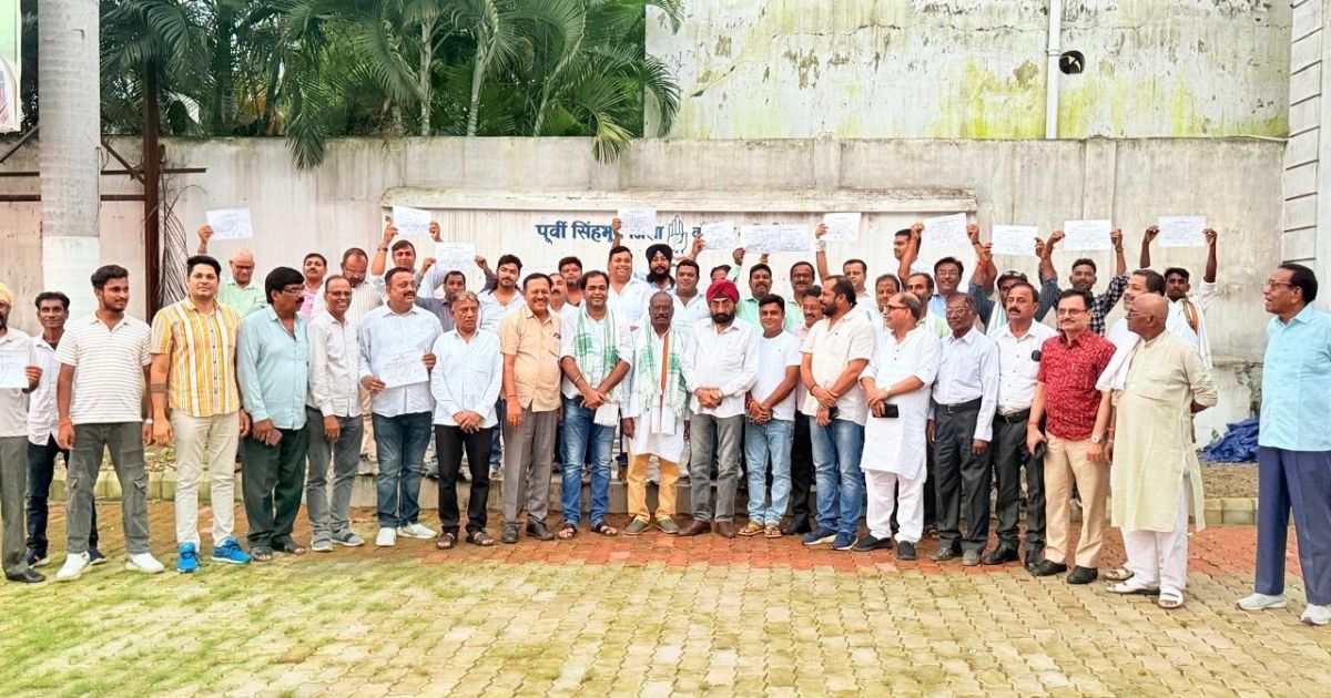 East Singhbhum Congress appointed divisional presidents in the organization