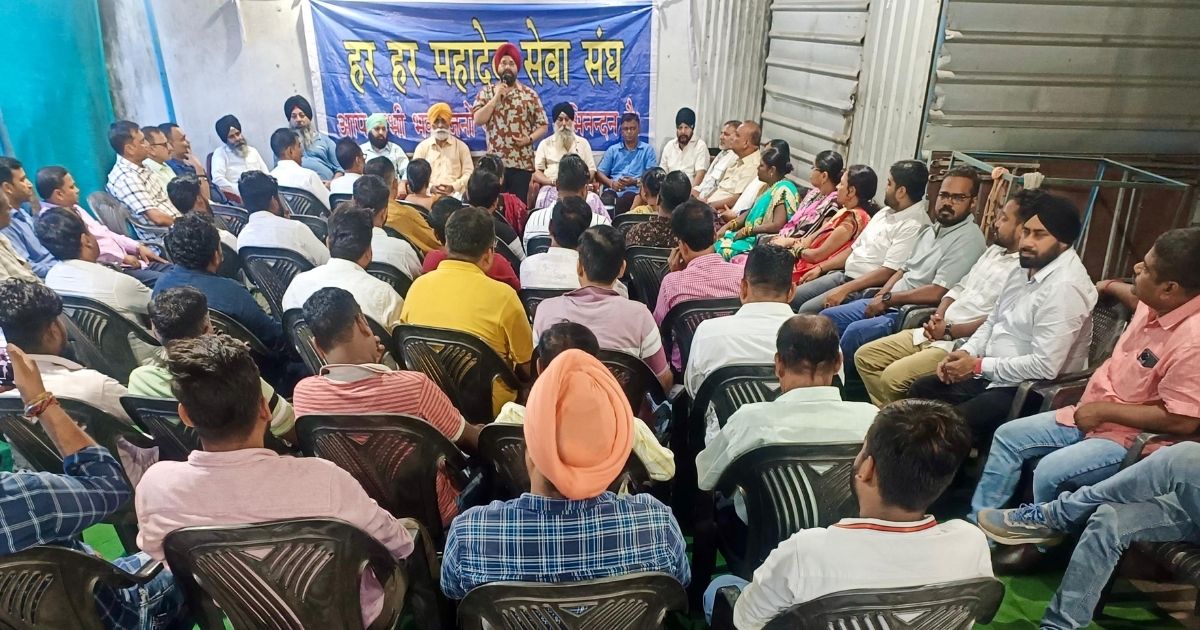 Har-Har Mahadev Seva Sangh organized a grand Bhajan Sandhya on 4th August on the occasion of Silver Jubilee Year