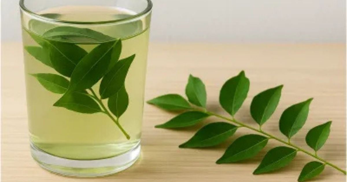 Have you ever drunk curry leaf water? Know its amazing benefits