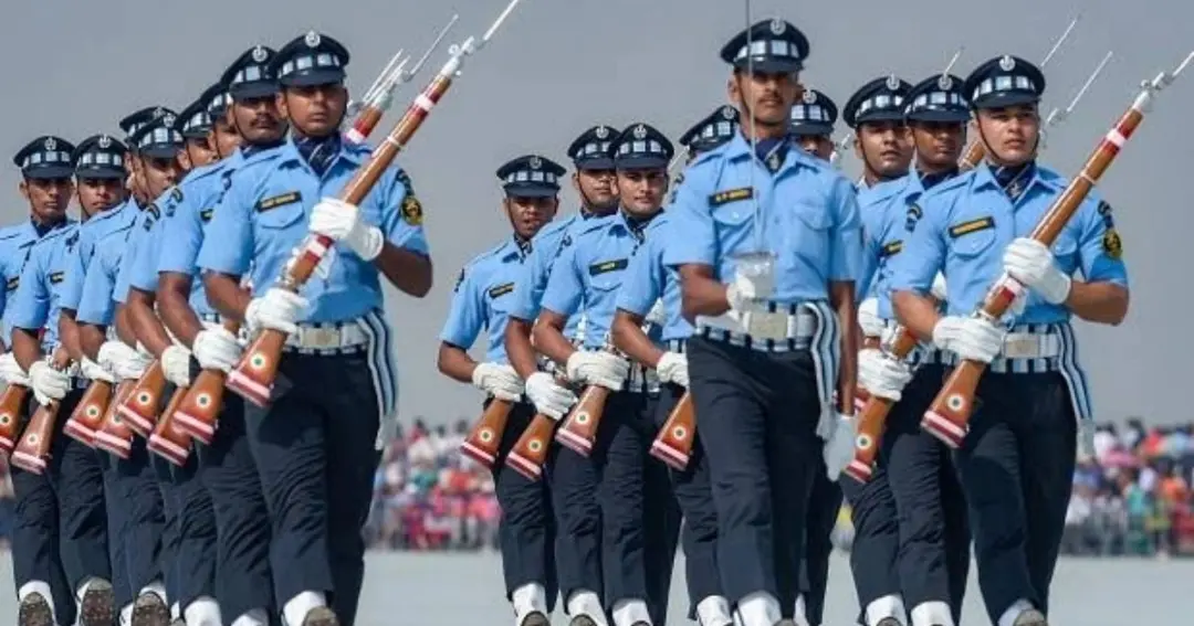 Indian Air Force Recruitment 2025