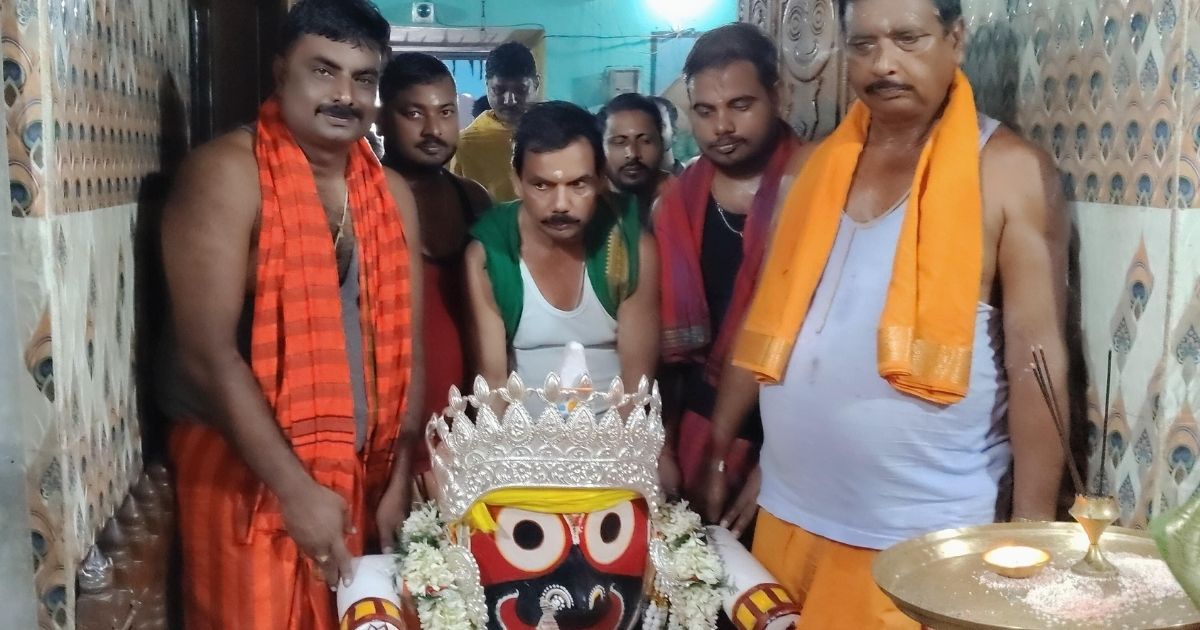 Jagannath Rath Yatra concluded with great pomp in Haribhanja,