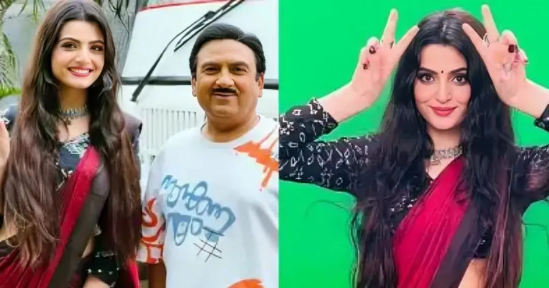 Jethalal returns after a long break, photo goes viral