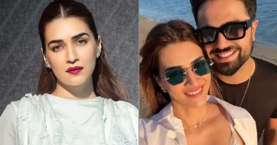 Kriti Sanon and Kabir Bahia's pair is in the news, marriage rumours gain momentum again