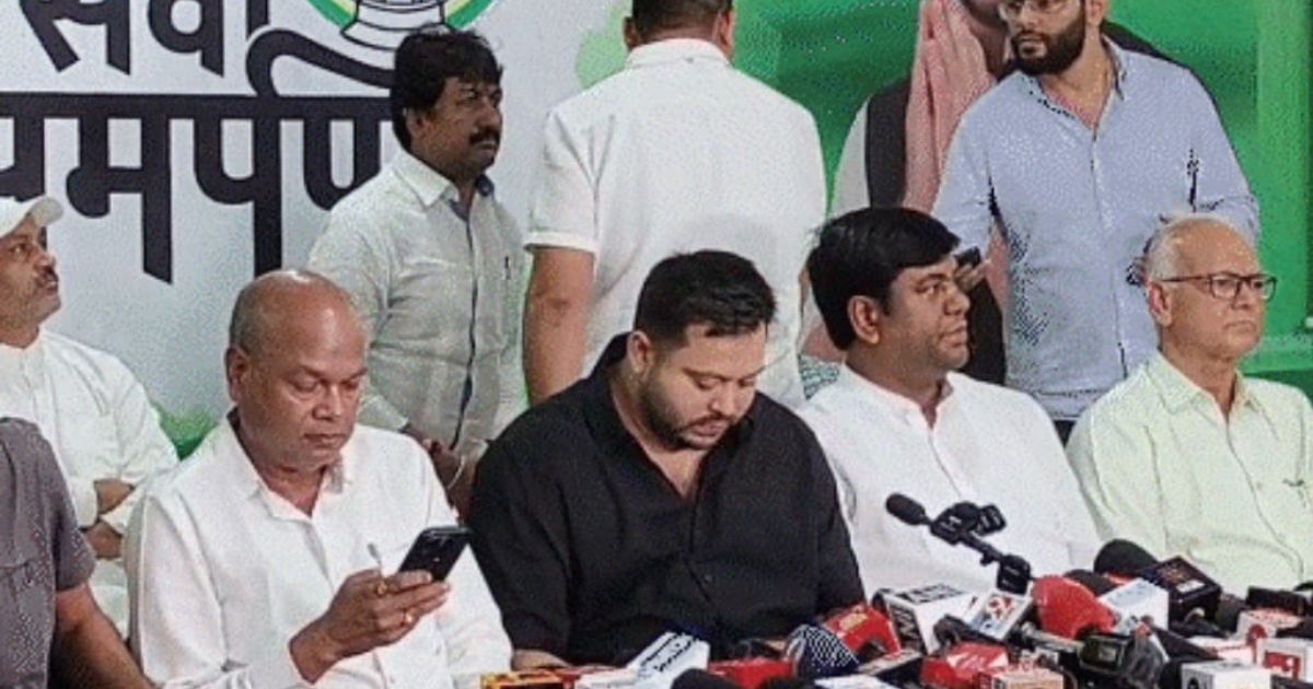 Lalu said- 2 Gujaratis are taking away voting rights from Biharis