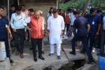 Lieutenant Governor Vinay Saxena and Minister Pravesh Verma conducted a joint inspection of ITO and Sadbhavna Park