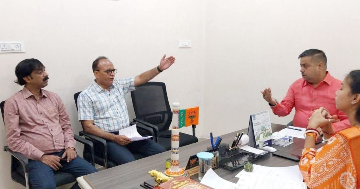 MLA Purnima Sahu held an important meeting with Tata Steel UISL GM regarding public problems
