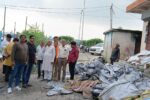 MLA Saryu Rai advocated retaining two entrances of Kharkai river,