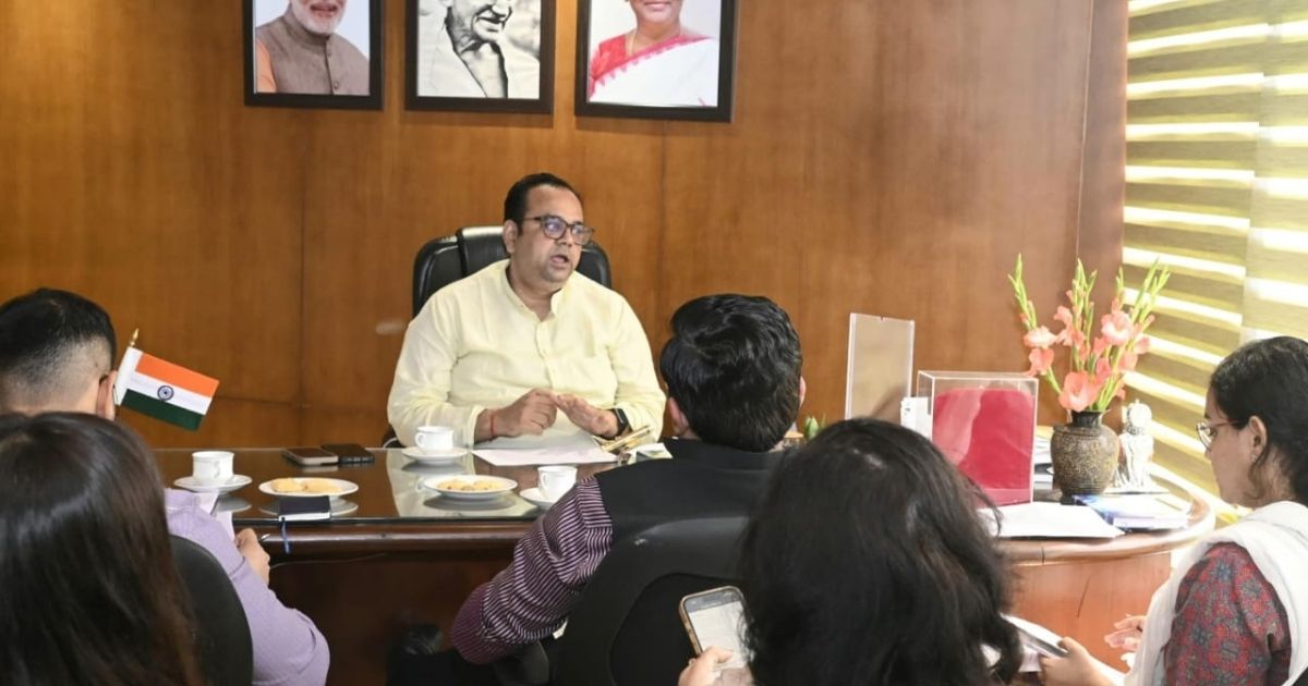 New initiative of health services in Delhi, a concrete step towards 'Healthy Delhi, Strong Delhi'