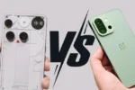 Nothing Phone 3 vs OnePlus 13s: Which smartphone is better for you