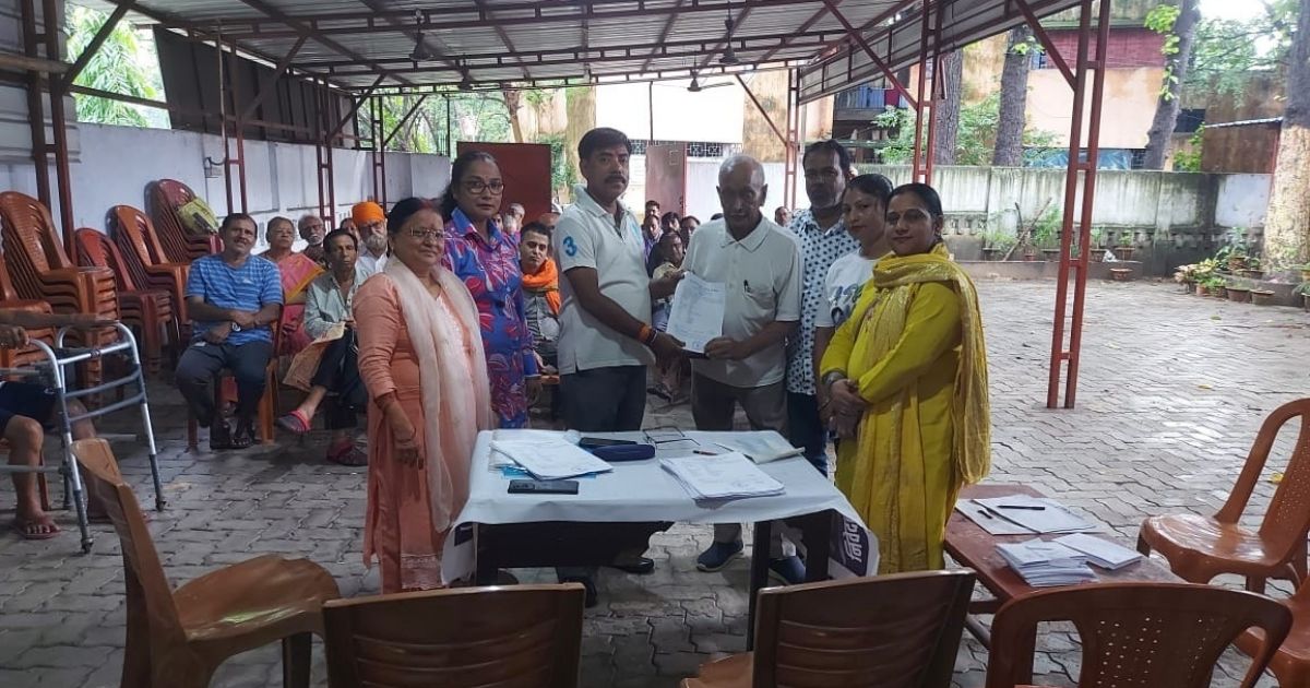 Old age pension certificates given to 155 people