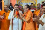 Om Kanwaria Seva Sangh's camp was inaugurated on the Kanwaria Path