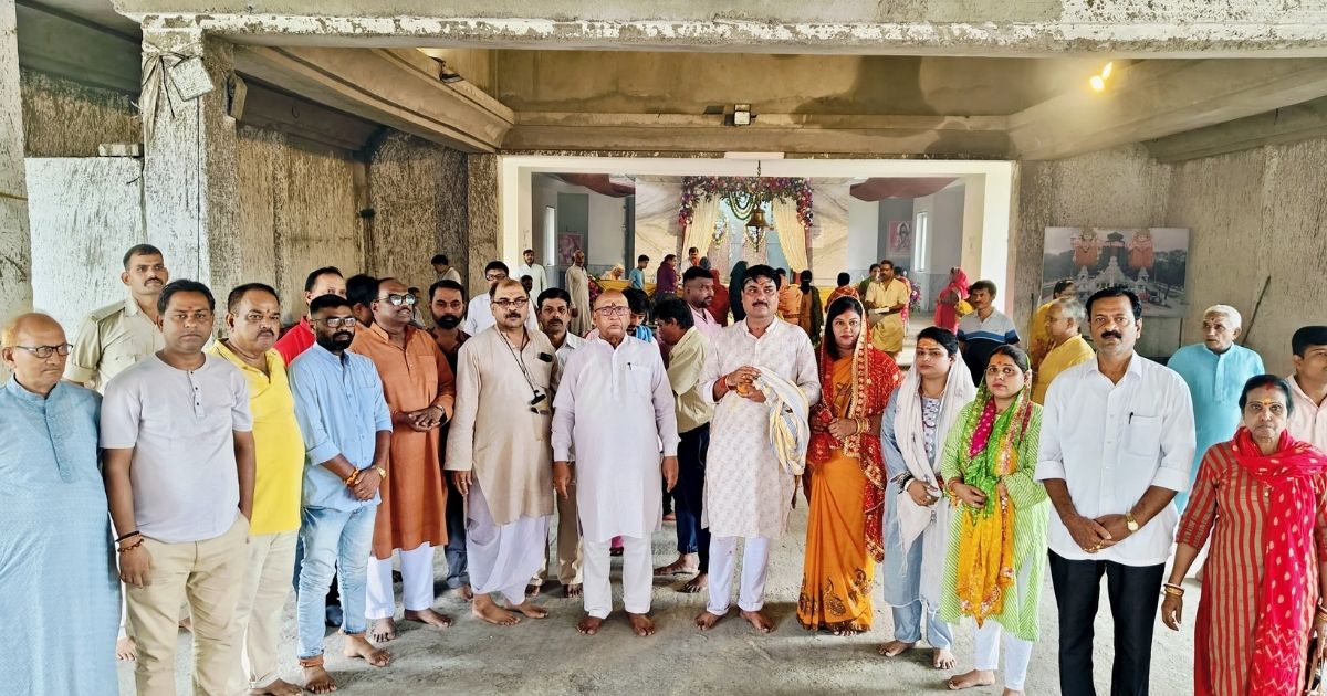 One year of renovation of Shri Laxminarayan temple completed