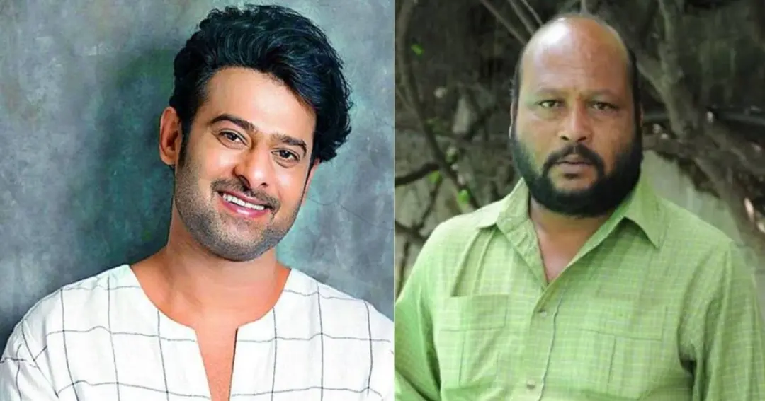 Prabhas did something for this actor that will touch your heart,