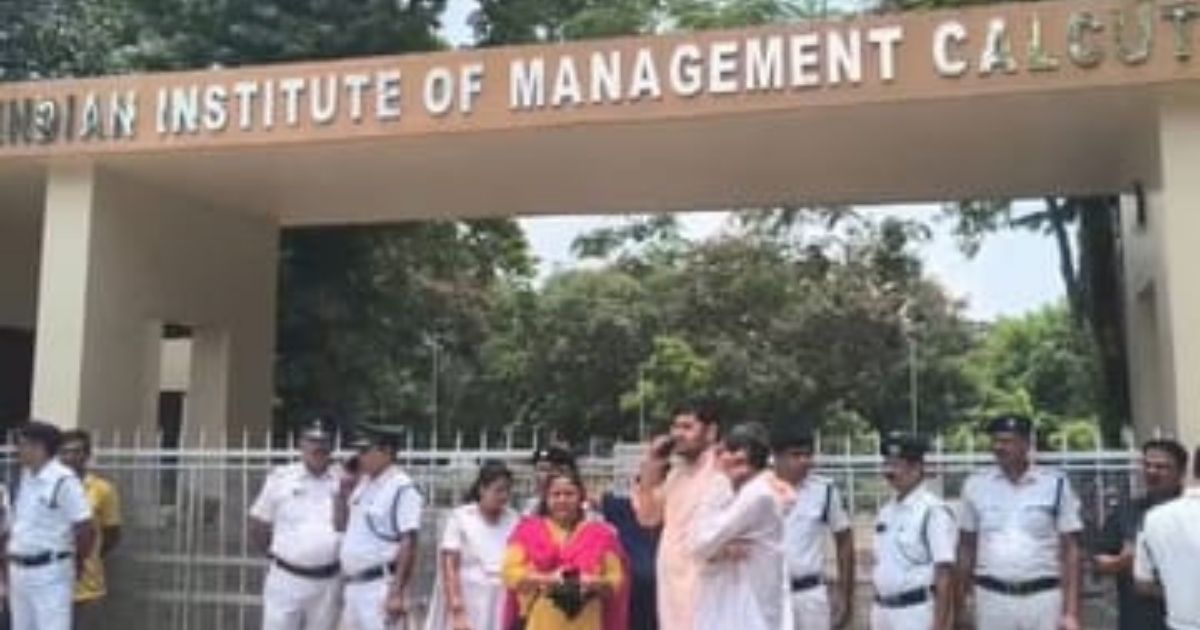 Rape in IIM Calcutta, accused arrested: