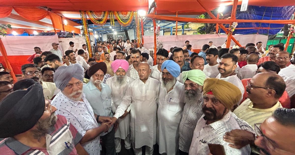Rudrabhishek was performed at the residence of Jamshedpur West MLA Saryu Rai