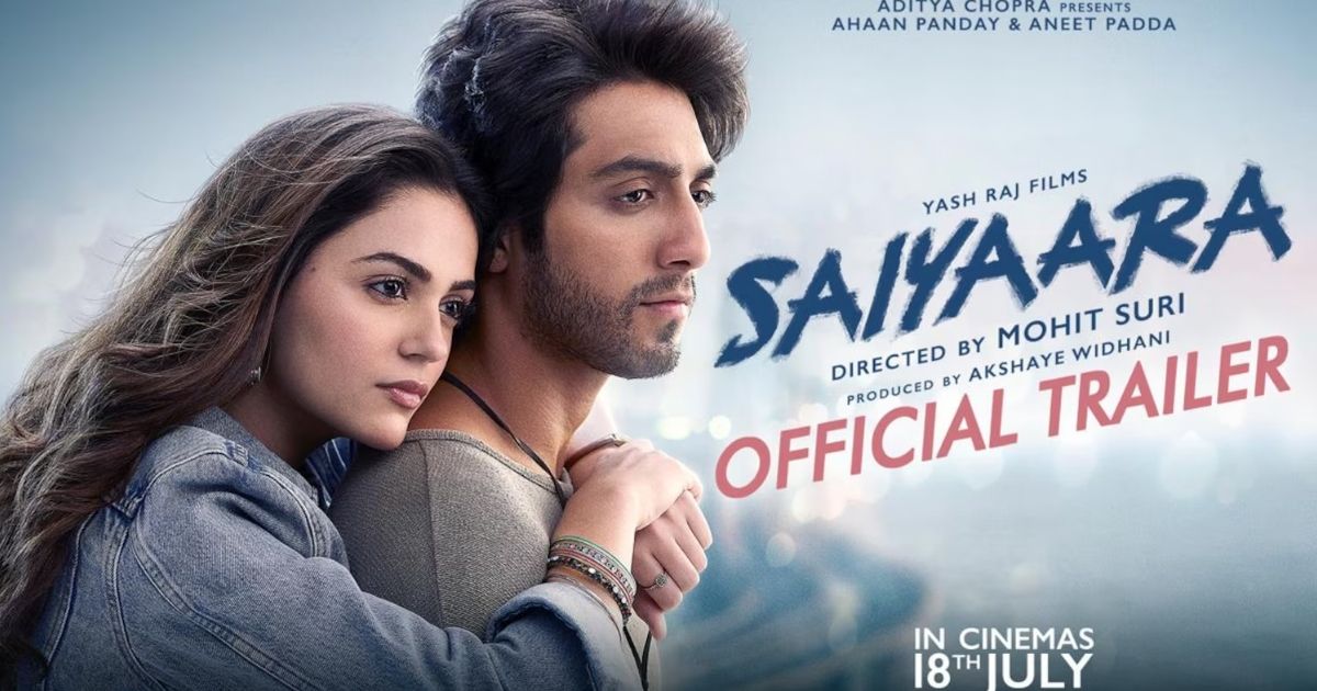 'Saiyara' trailer released, Ahan Pandey and Anit Padda's pairing created a buzz