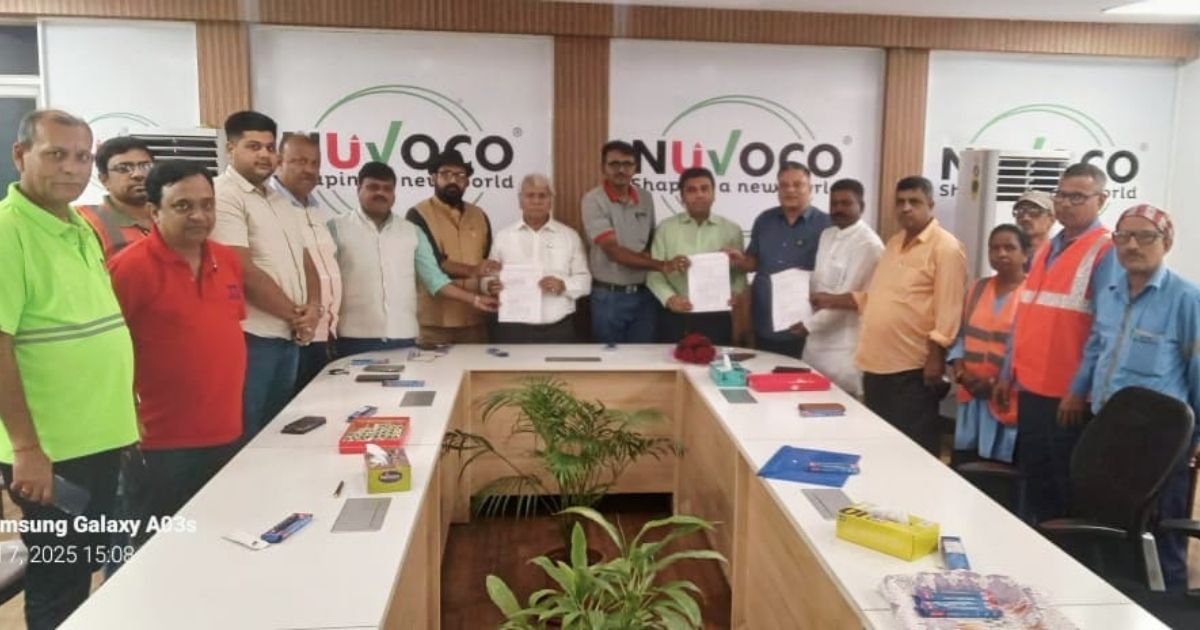 Salary of contract workers of Jojobera Cement Plant Nuvoco increased