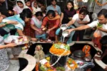 Sawan Monday: Devotees prayed to Lord Shiva and sought blessings of happiness and prosperity