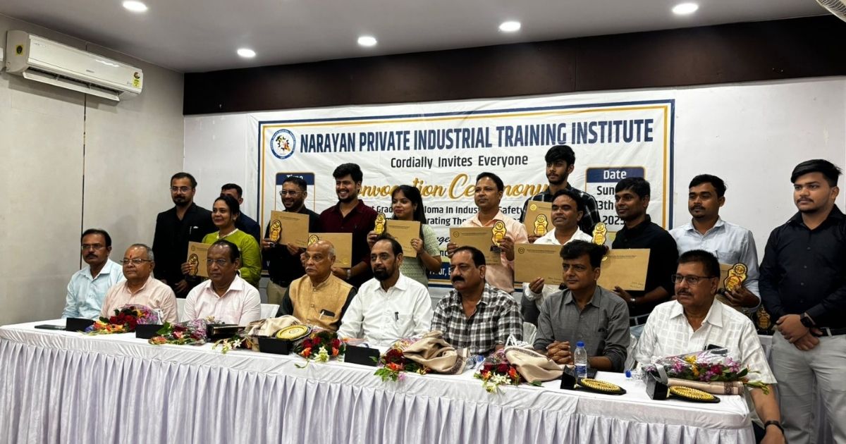 "Step towards a new future" – Narayan ITI convocation concluded, 70 students received certificates