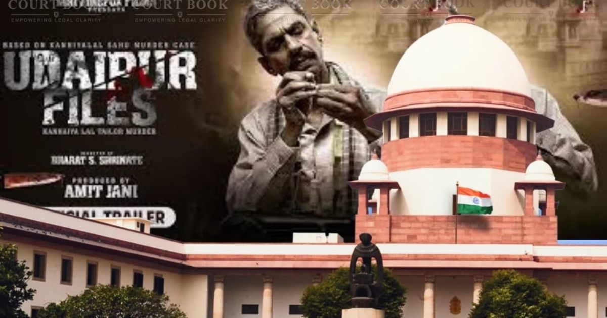 Supreme Court accepts plea to release Udaipur files