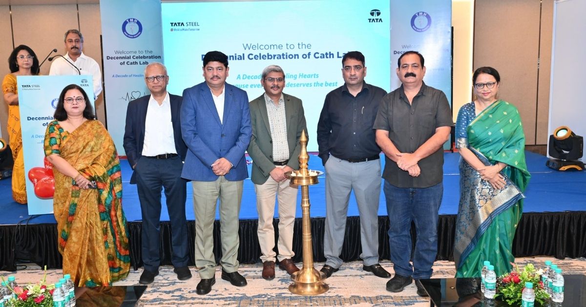 Tata Main Hospital celebrates a decade of cardiology excellence in Cath Lab