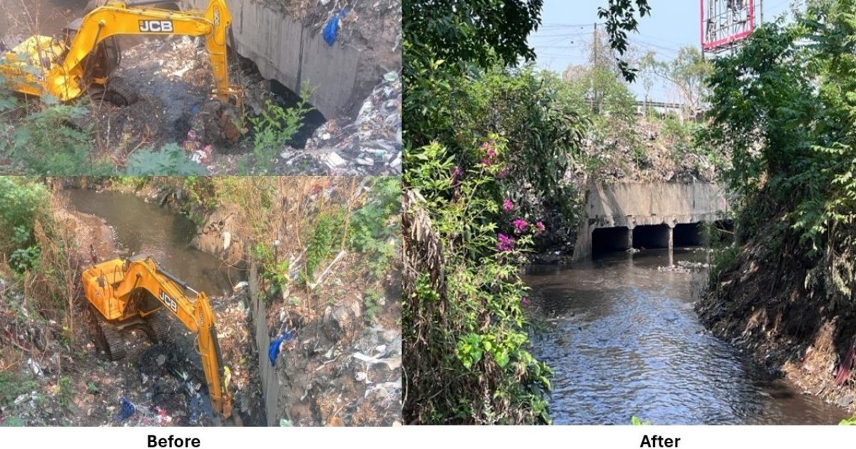 Tata Steel UISL undertakes massive drain cleaning drive in Jamshedpur