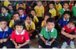 Teachers presented an impressive short play in Xavier Public School