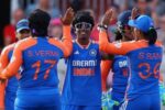 Team India created new history, captured the T20I series for the first time