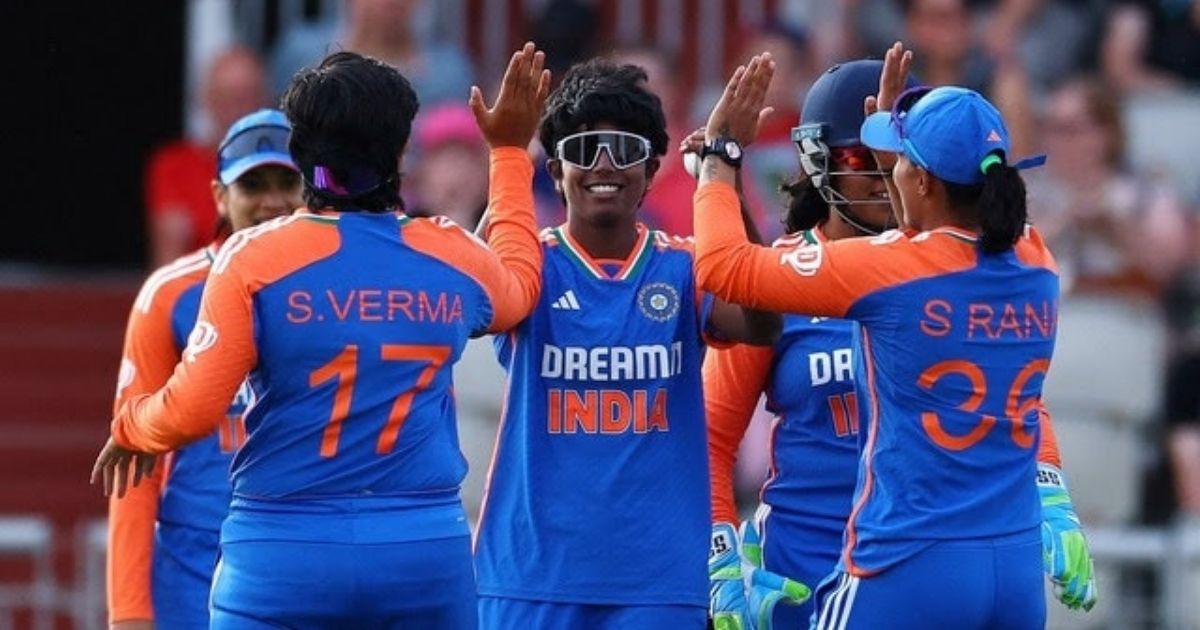 Team India created new history, captured the T20I series for the first time
