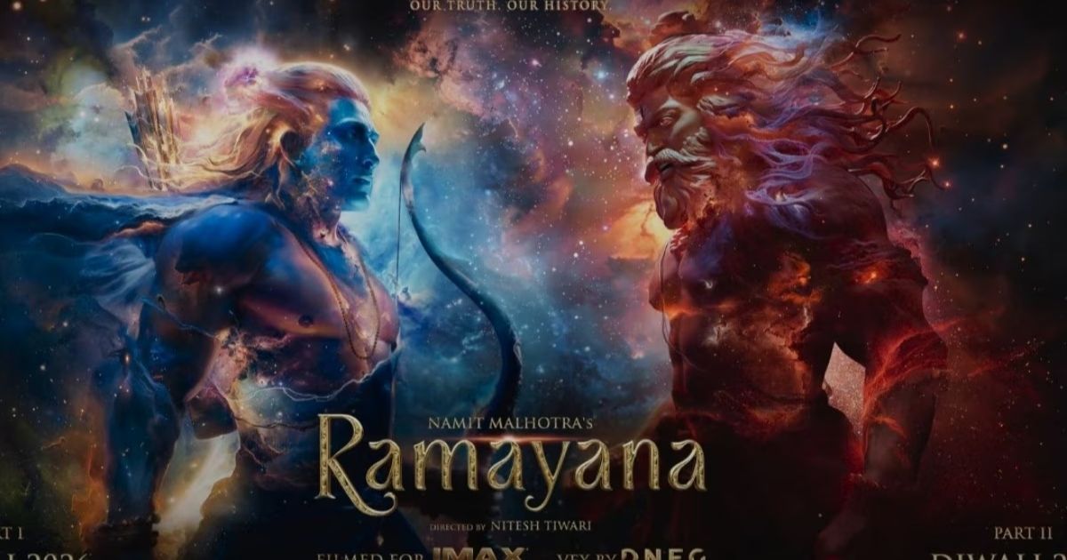 Teaser and first look of Ranbir's 'Ramayanaam