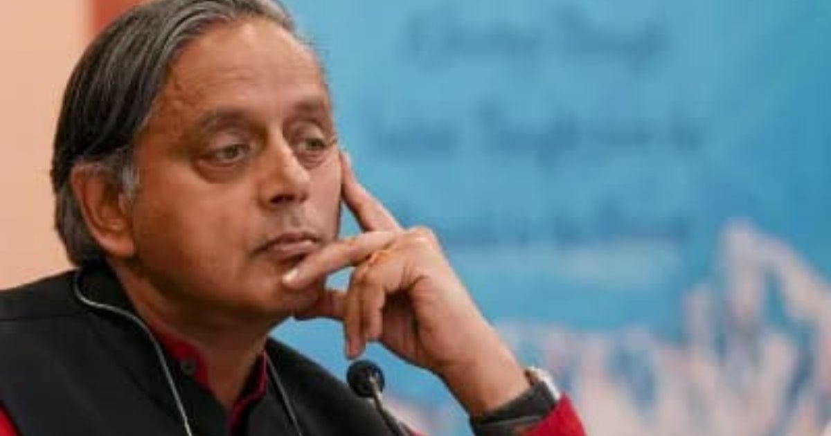 Tharoor called the Emergency a dark chapter
