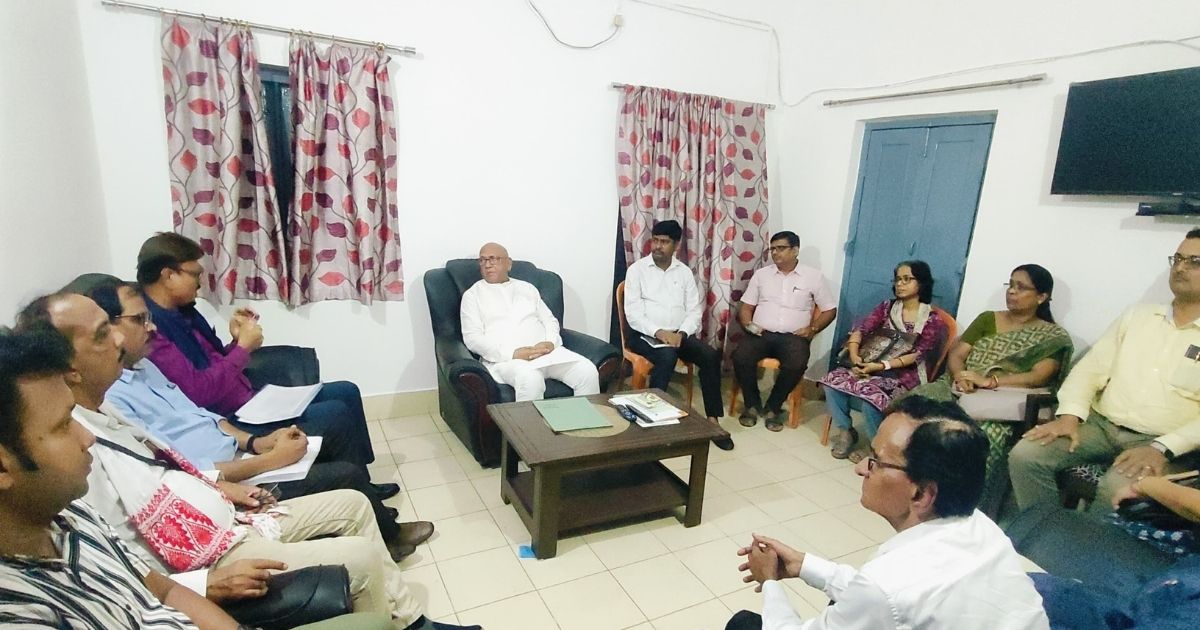 The future of 12th class students is in limbo due to the instructions of Raj Bhavan