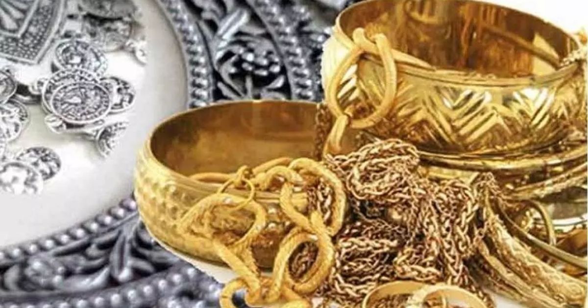 Today gold became costlier by ₹ 996 and reached ₹ 96,882: