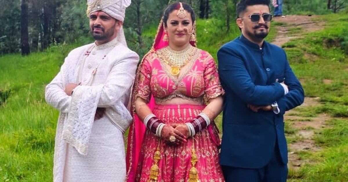 Two brothers marry the same bride