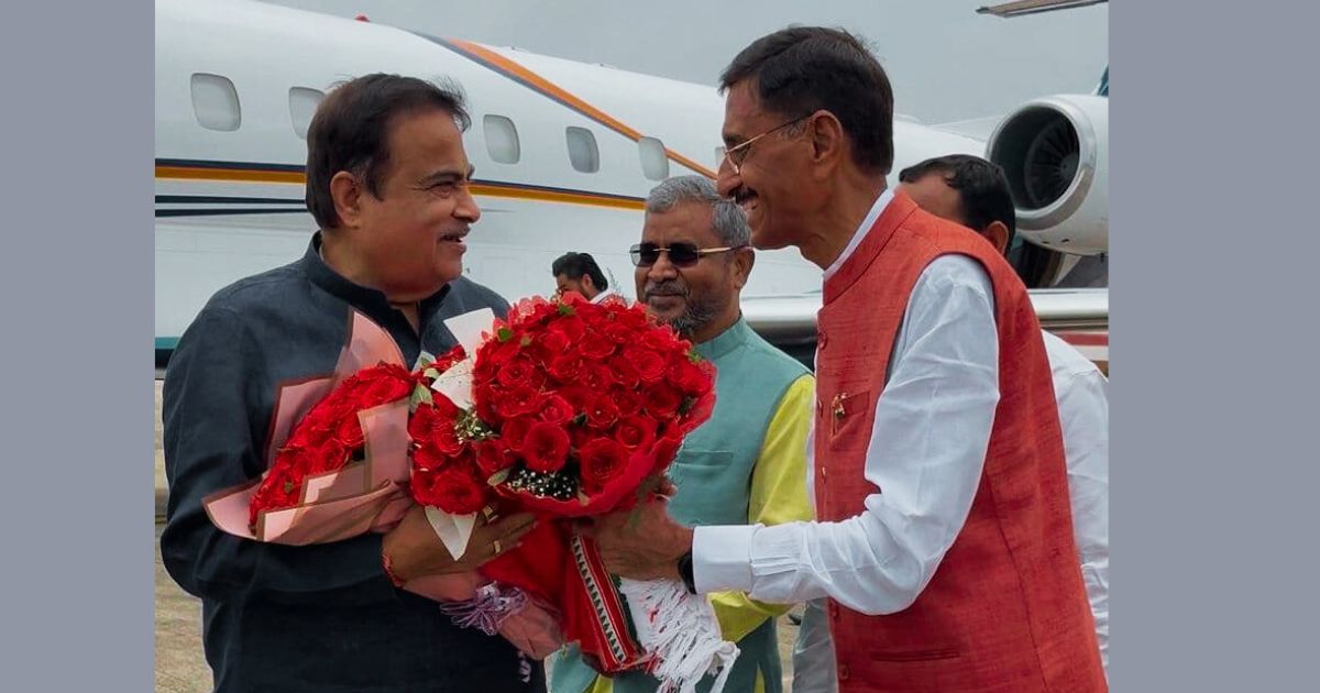 Weather changed Gadkari's travel plans