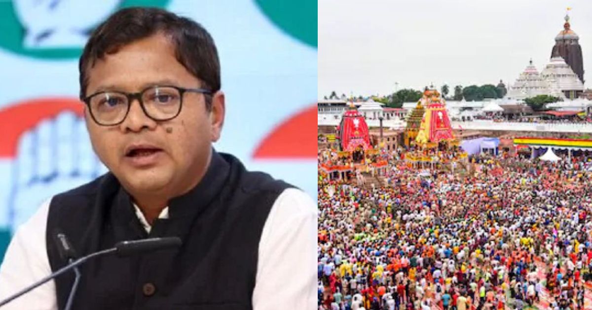 रथयात्रा में मची भगदड़ के लिए ओडिशा की भाजपा सरकार जिम्मेदार