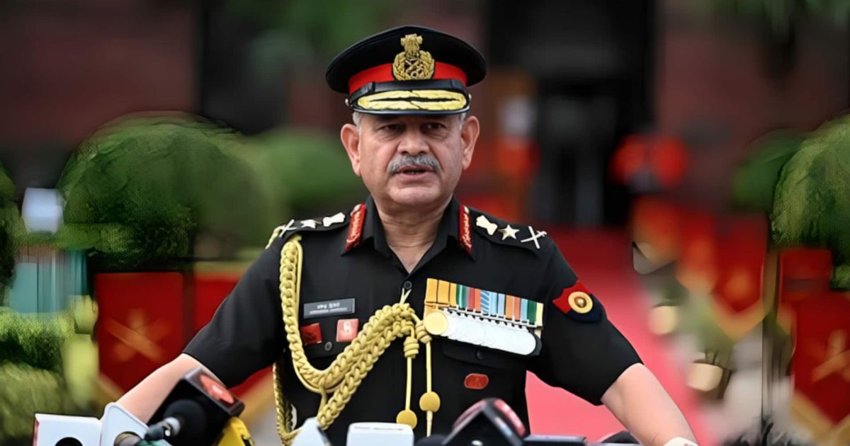 आर्मी चीफ