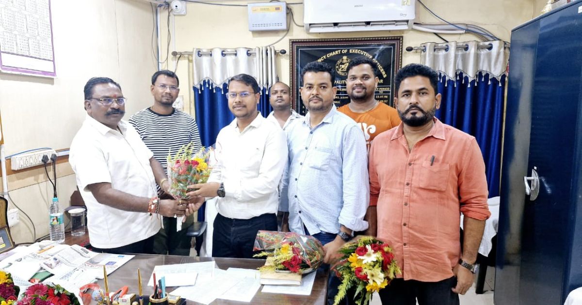 जोड़ा नगरपालिका को मिला नया कार्यकारी अधिकारी