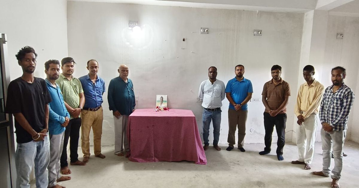 झारखंड कैबिनेट मंत्री स्वर्गीय रामदास सोरेन की स्मृति में शोक सभा