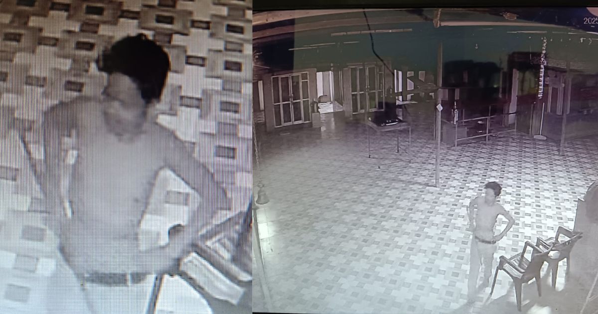 टेल्को के खड़ंगाझार में 3 मंदिरों में चोरी