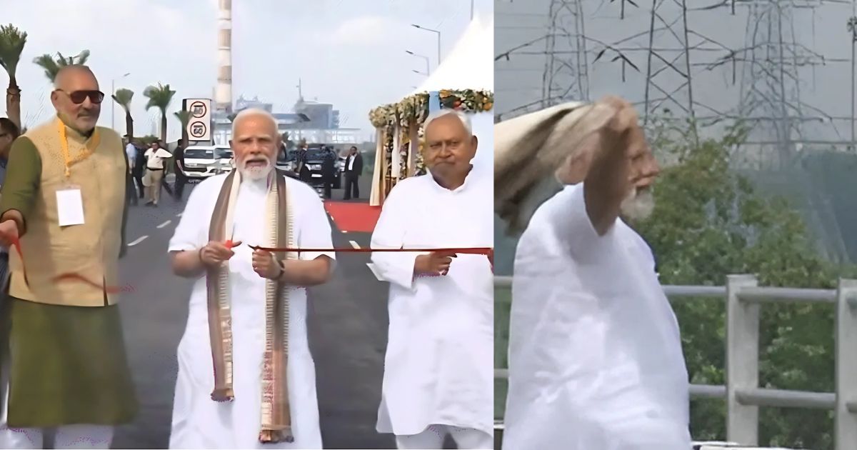 बेगूसराय में PM मोदी ने किया 6 लेन ब्रिज का उद्घाटन