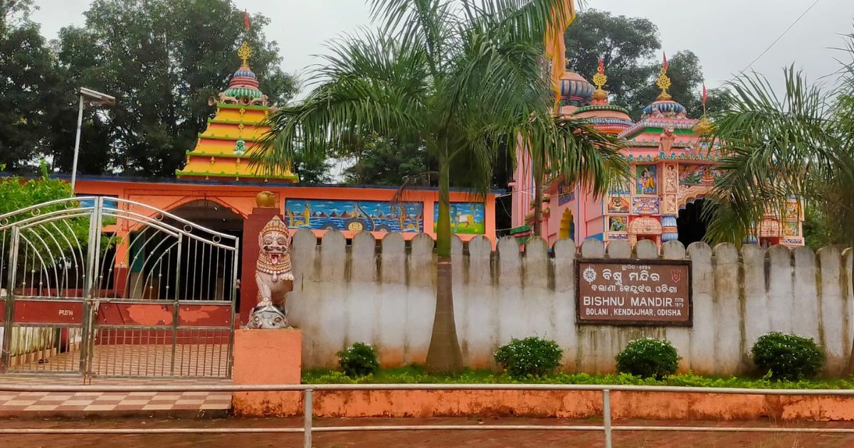 बोलानी विष्णु मंदिर में आगामी सितंबर महिने मे एक सप्ताह का भागवत कथा