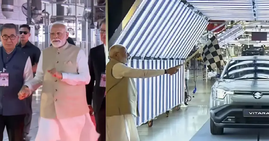 मोदी बोले- दुनिया में मेड इन इंडिया लिखी EV चलेगी